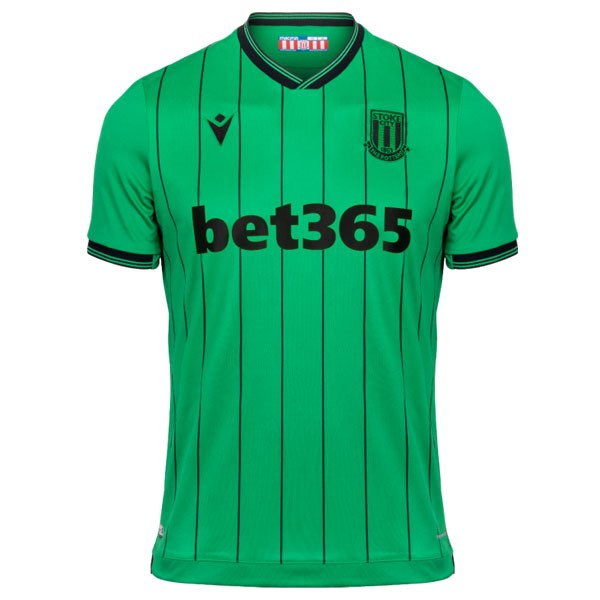 Thailand Trikot Stoke City Auswarts 2021-22